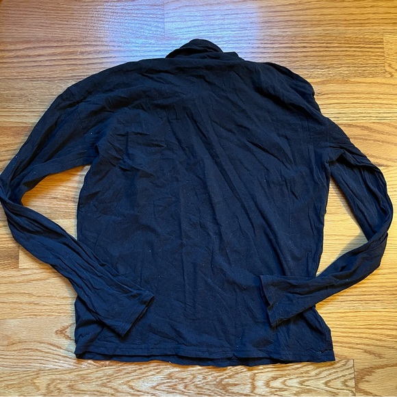 Everlane black layering turtleneck size small - Picture 4 of 4